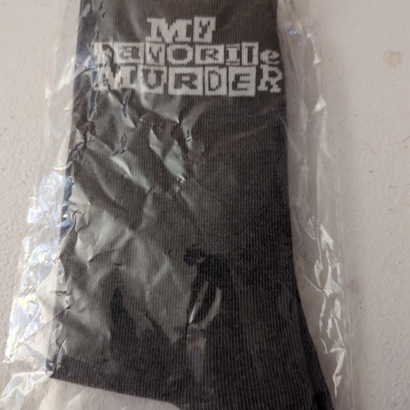 My Favorite Murder Podcast Socks - Picture 3 of 3